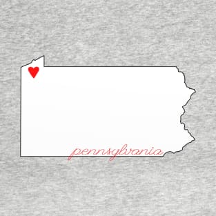 Erie PA T-Shirt